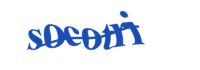 Please type the word you see in the image below.