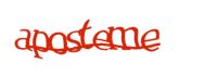 Please type the word you see in the image below.
