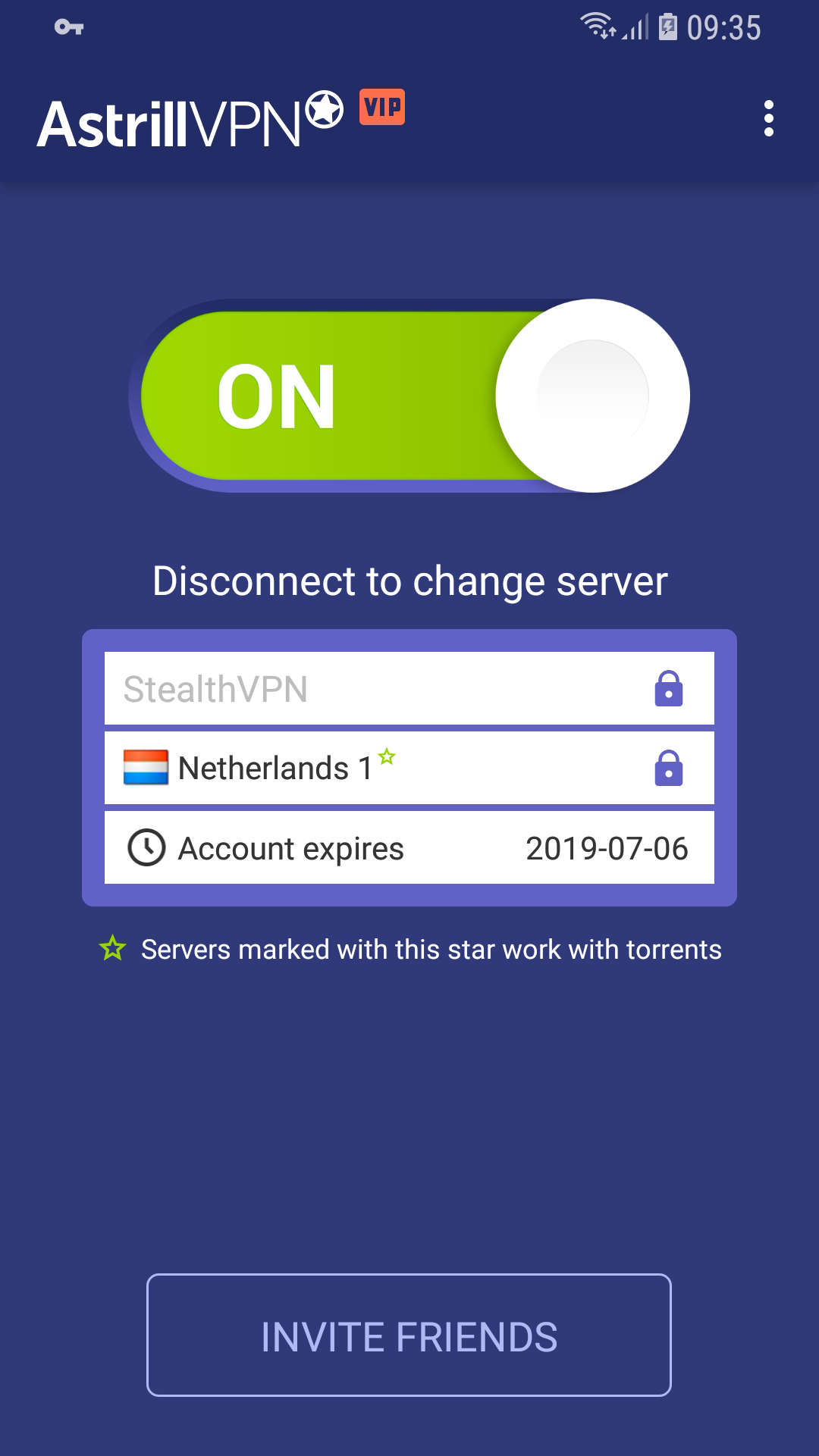 Connect to VPN with one click