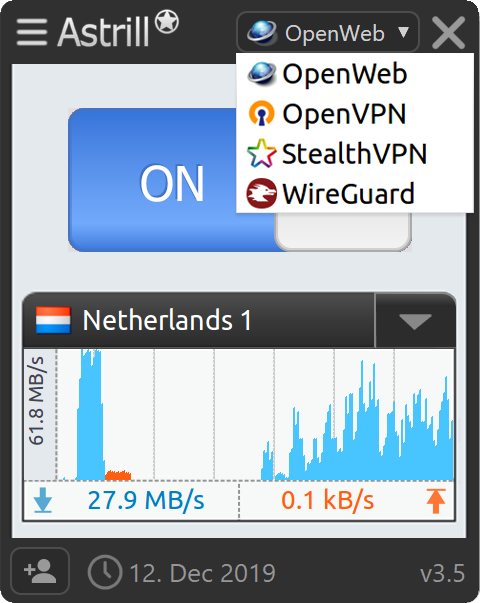 configurazione vpn astrill iphone 4