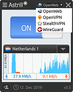 Openweb、StealthVPN、Wireguard