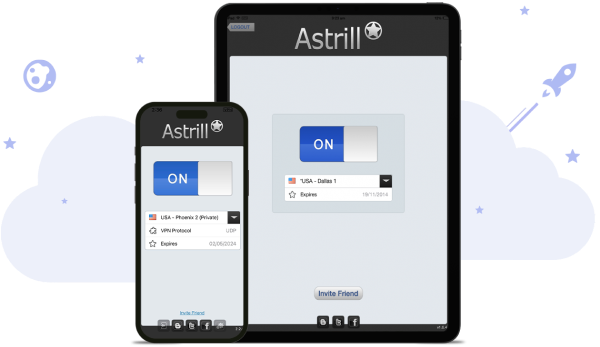 Browse the web securely from your iOS devices with Astrill VPN App for