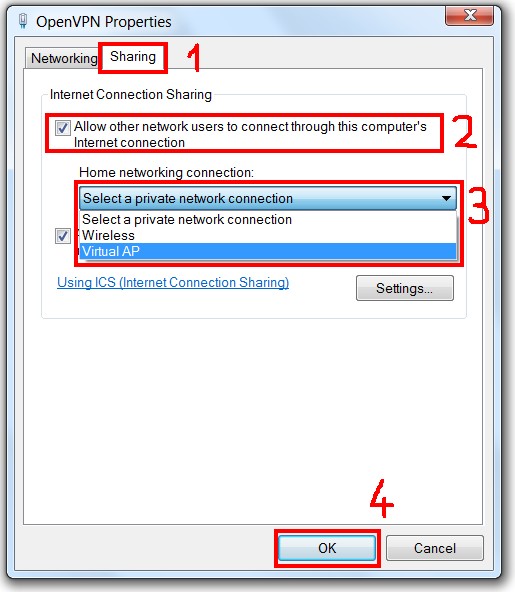 Microsoft virtual Wifi miniport adapter Driver free