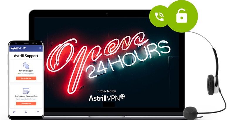 VPN for customer support
