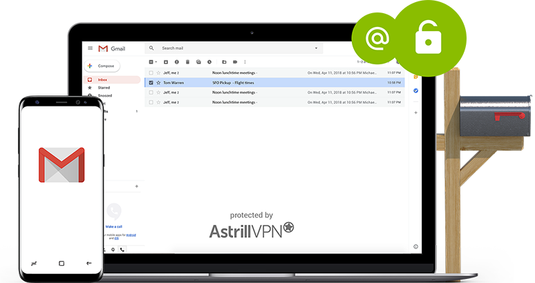VPN for Gmail