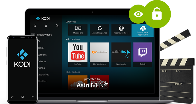 VPN for Kodi