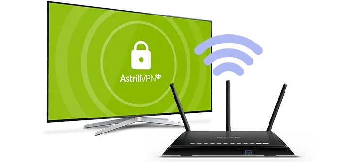 자체 제작 VPN 라우터