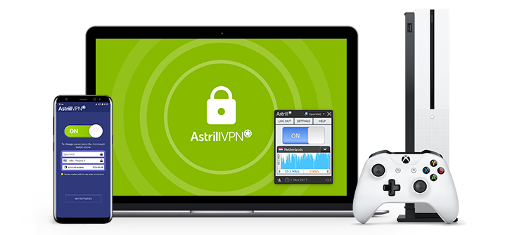 Obtenha o Astrill VPN para todas as plataformas