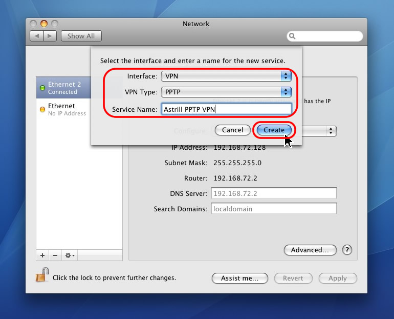 Vpn Client Pptp For Mac