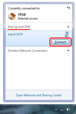 SSTP - How to configure SSTP with Windows built-in client on Windows 7