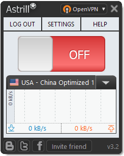 Astrill Openvpn OFF