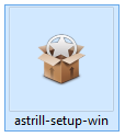 Astrill Windows Setup Icon