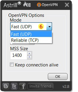 OpenVPN modes