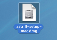 Εικονίδιο ρύθμισης Mac OS