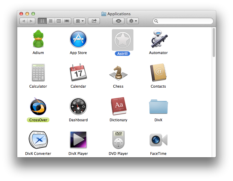 Mac Applications Folder