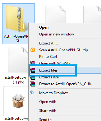 Openvpn Config Folder