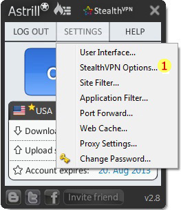 OpenVPN Options