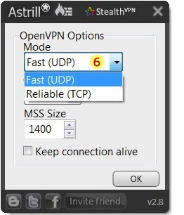 OpenVPN modes