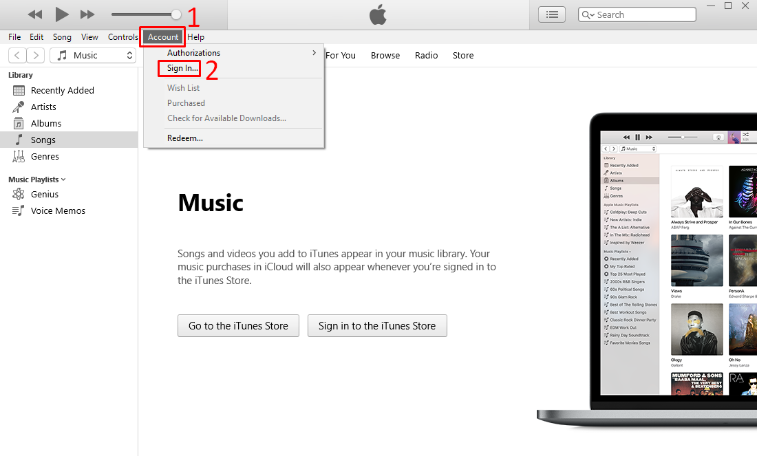 Itunes установленная версия