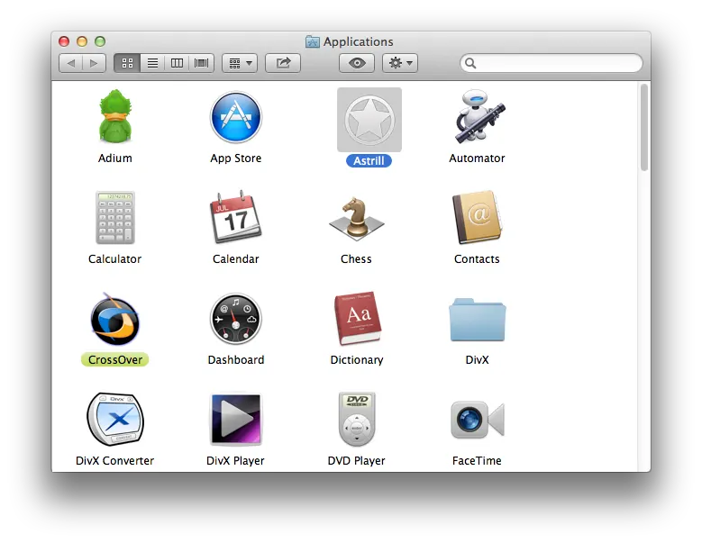 Mac Applications Folder