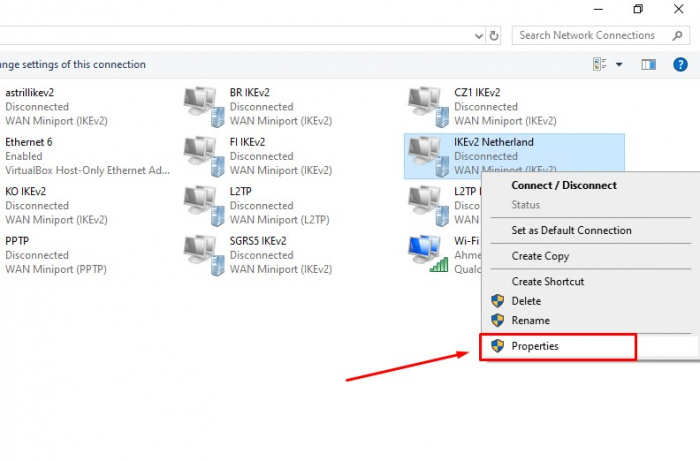 windows 10 ikev2 client